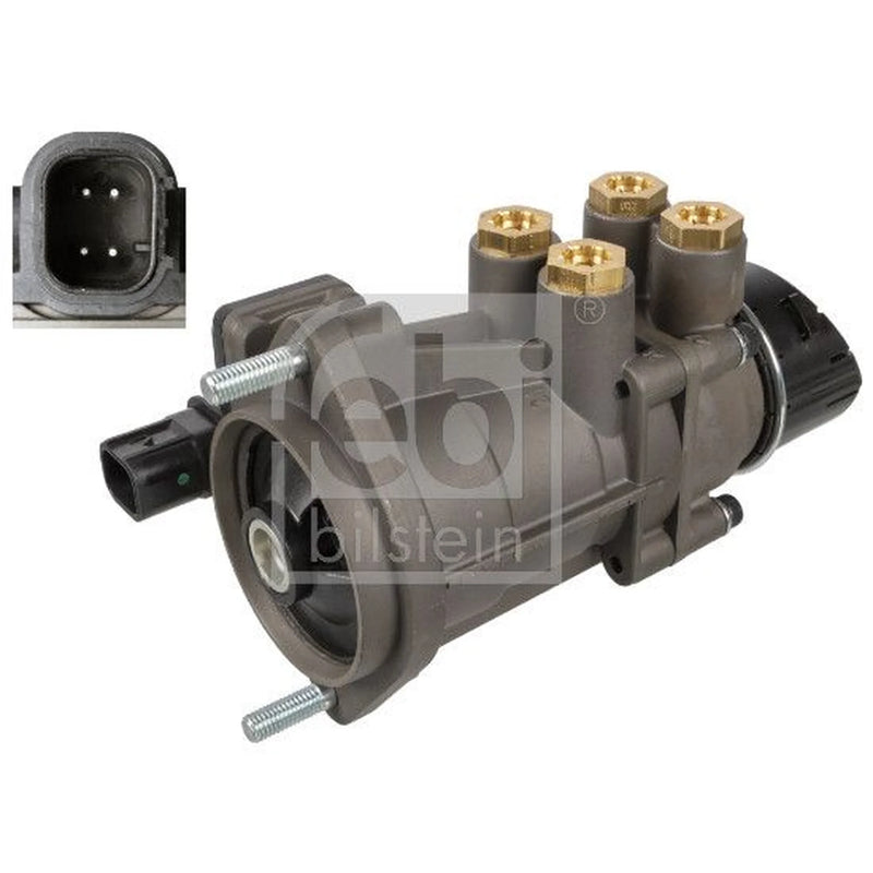 Febi Service Brake Valve 4 Connectors 106257