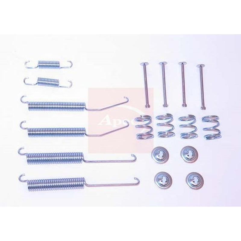 Apec Brake Shoe Accessory Kit Rear KIT2001
