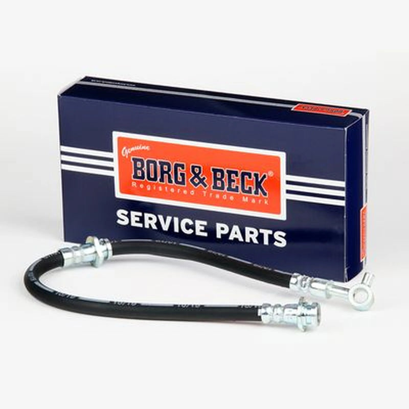 Borg & Beck Brake Hydraulic Hose Line Front Left BBH7158
