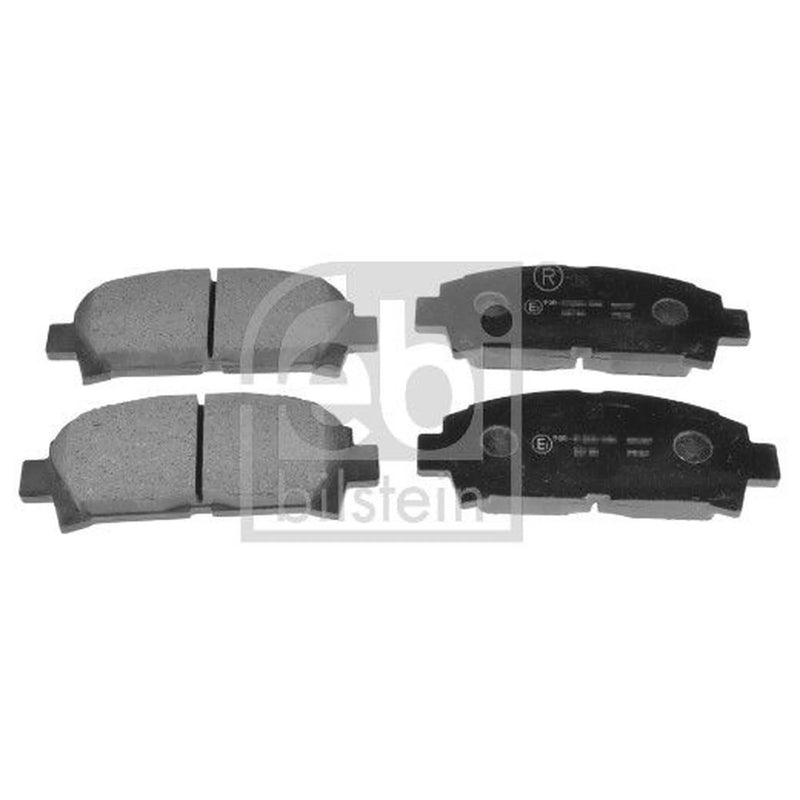 Febi Front Brake Pad Set 116362
