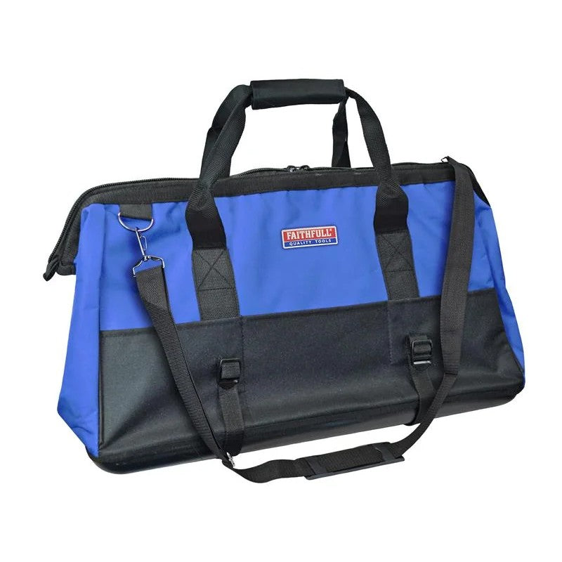 Faithfull Hard Base Tool Bag 61cm (24in) - FAITBHB24