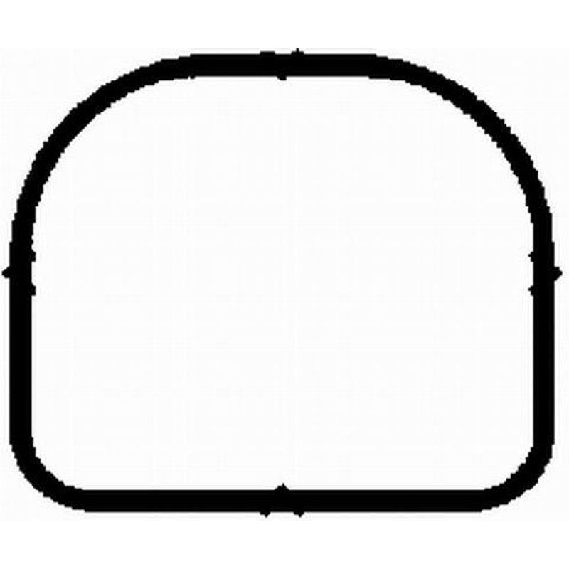 BGA Intake Manifold Gasket Thick MVQ (silicone rubber) MG0582