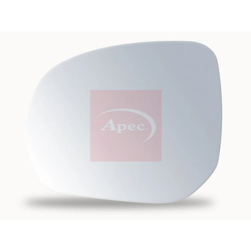 Apec Exterior Wing Mirror Glass Left AMS2105