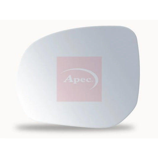 Apec Exterior Wing Mirror Glass Left AMS2105