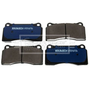 Borg & Beck 4 x Rear Brake Pad Set BBP2437