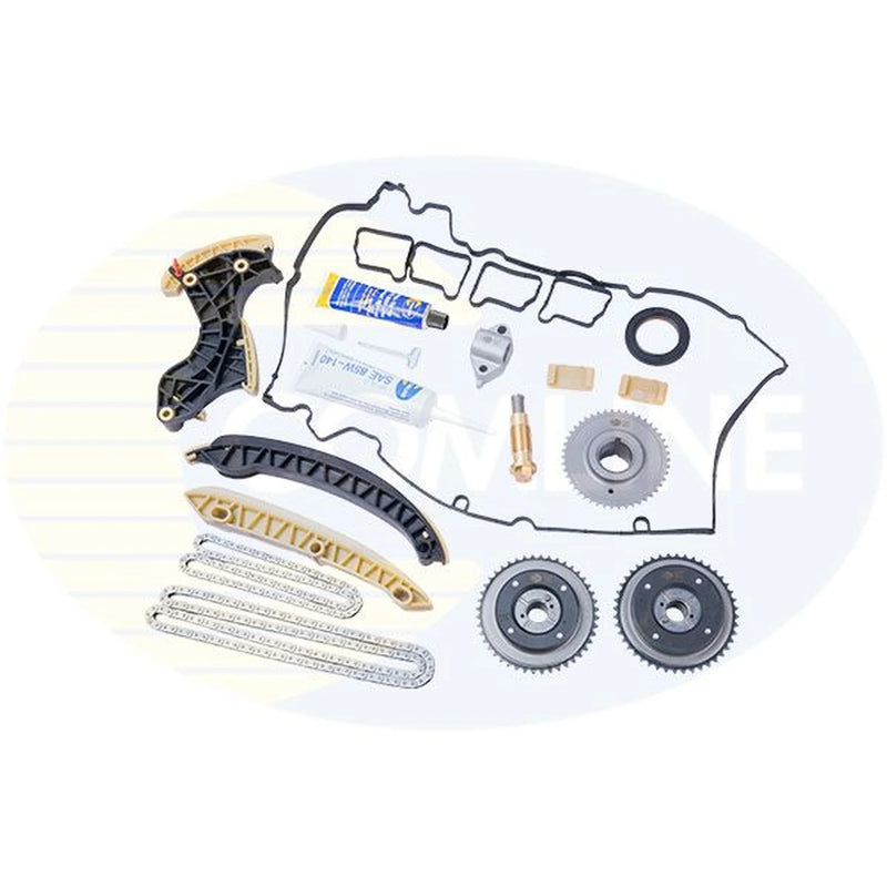 Comline Timing Chain Kit Set 142 Links CTK169FV