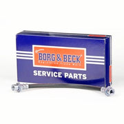 Borg & Beck Brake Hydraulic Hose Line Front Left BBH7964