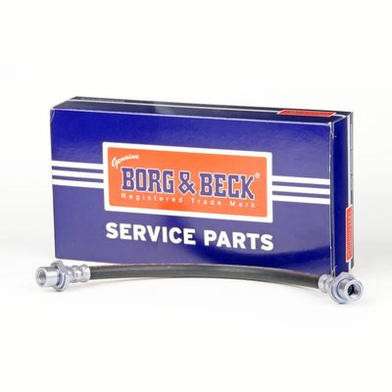 Borg & Beck Brake Hydraulic Hose Line Front Left BBH7964