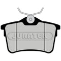 Juratek Rear Brake Pad Set JCP4250