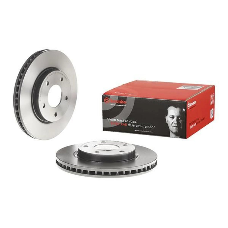 Brembo 2 x Front Brake Discs 09.B647.11