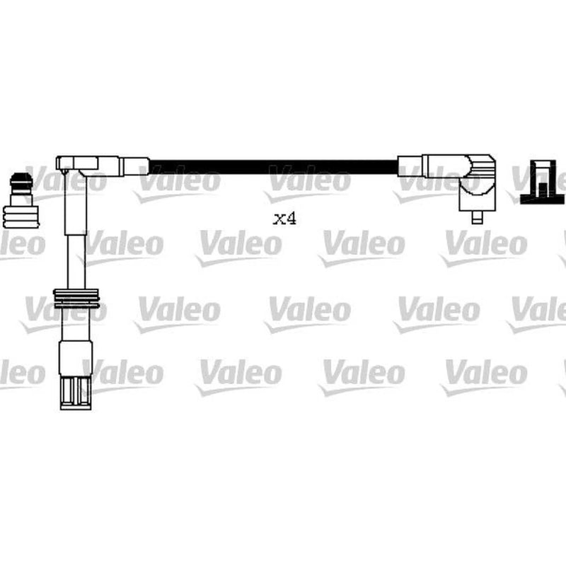 Valeo Ignition HT Lead Cable Kit 346184