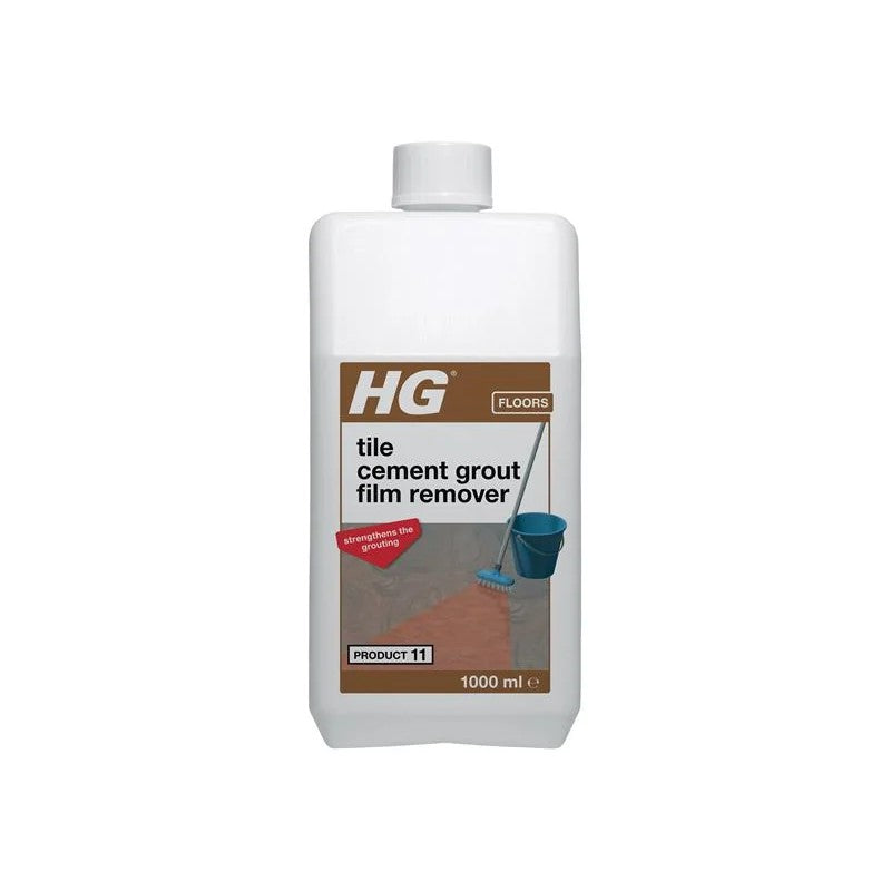 H G Tile Cement Grout Film Remover 1 Litre
