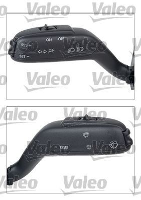 VALEO 251661 Steering Column Switch Fits Seat Ibiza Skoda Fabia Roomster VW Valeo - Town Parts