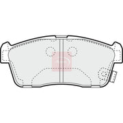 Apec Front Brake Pad Set PAD1111