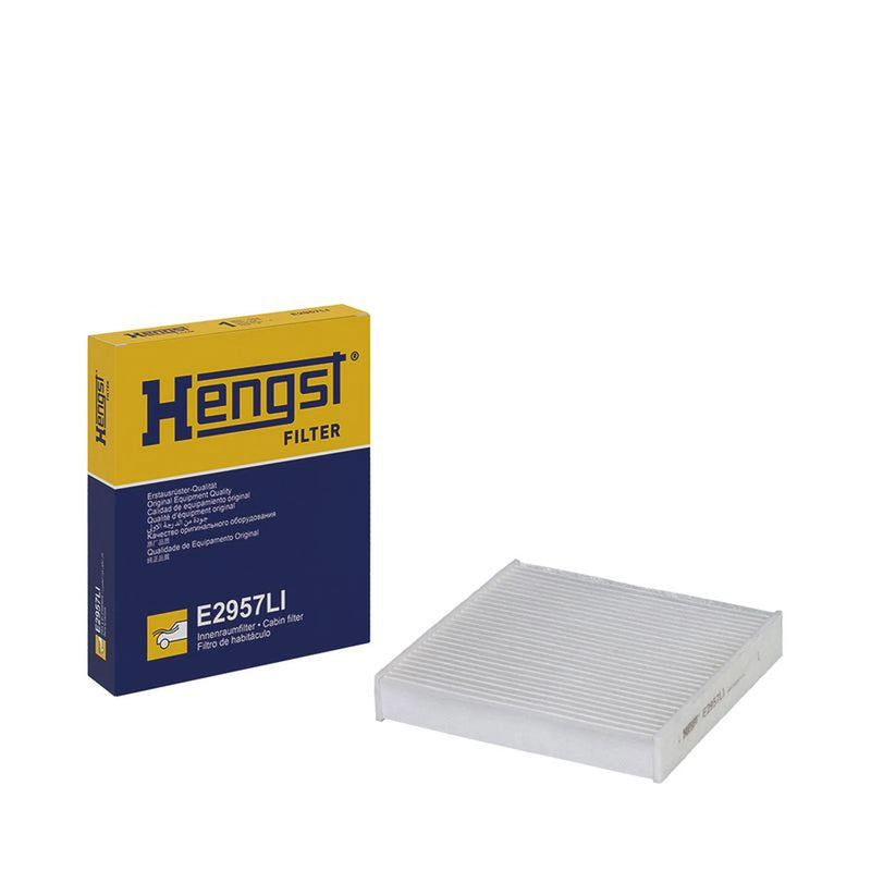 Hengst Cabin Air Filter (Pollen Filter) E2957LI