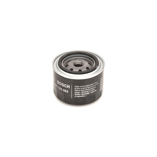 Genuine Bosch Car Oil Filter P3093 Fits Vauxhall Senator - 3.0 - 84-86 045110309 Bosch  - Town Parts