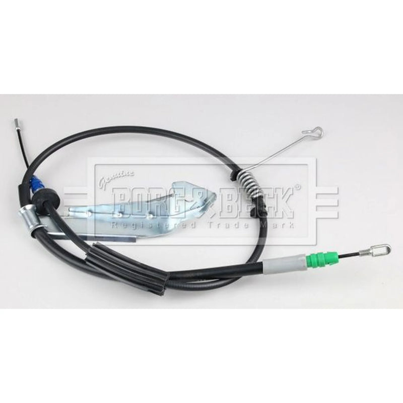 Borg & Beck Handbrake Cable Left Rear BKB3897