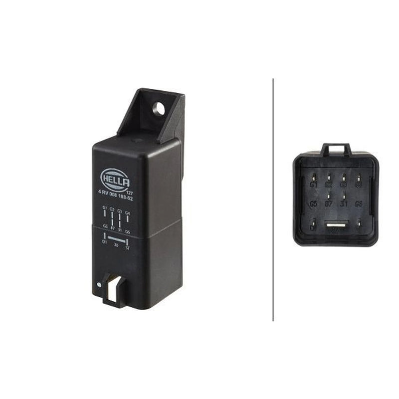 Hella Glow Plug Control Unit 4RV 008 188-621