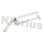 Klarius Box With Tail Pipe Rear GM560D