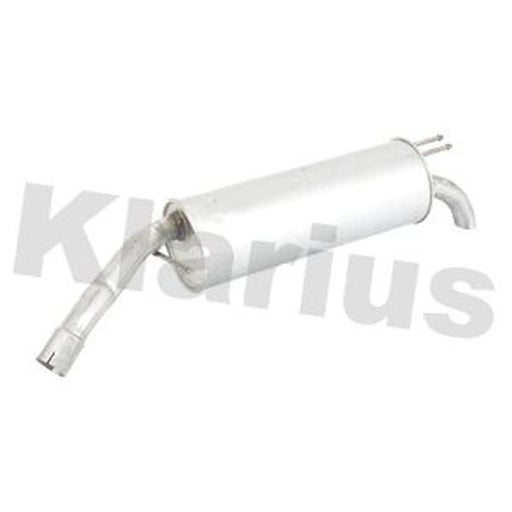 Klarius Box With Tail Pipe Rear GM560D