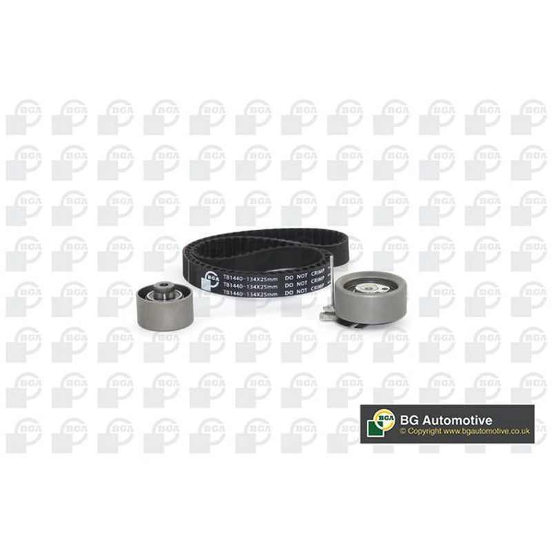 BGA Timing Belt Kit with Rollers TB1440K