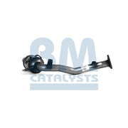 BM Catalysts Homologated Petrol Cat BM91287H