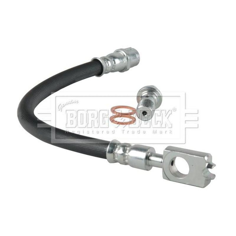 Borg & Beck Brake Hydraulic Hose Line Rear Left BBH6892
