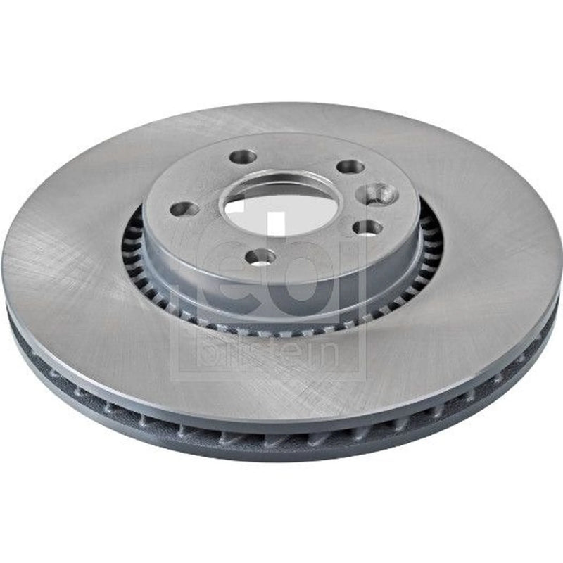 Febi 2 x Internally Vented Front Brake Discs 175205
