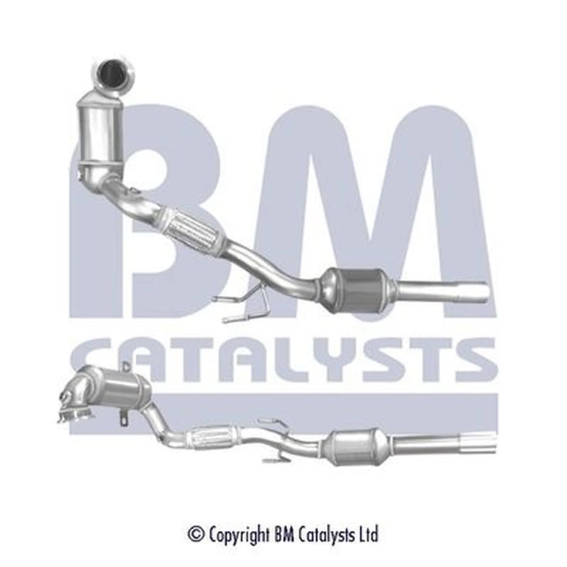 BM Catalysts Homologated Petrol Cat BM92186H