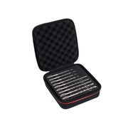 Starrett SDS Plus 2 Point Drill Bit Set, 9 Piece - KBPSK09