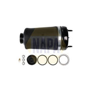 NAPA Air Suspension Spring Top yoke Front NAS1031