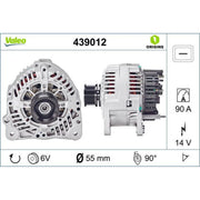 Valeo Car Alternator 12V 439012