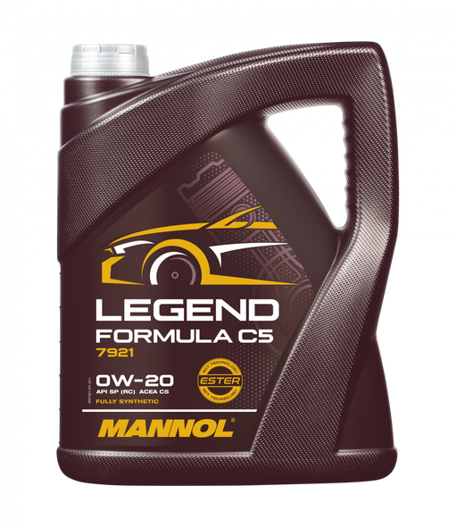 5L MANNOL 0W20 Legend Formula C5 Fully Synthetic Engine Oil API SP,MB 229.71