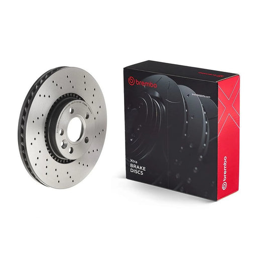 Brembo Xtra 2 x Perforated/Vented Front Brake Discs 09.A426.1X
