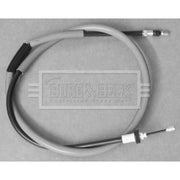 Borg & Beck Handbrake Cable Right Rear BKB3205