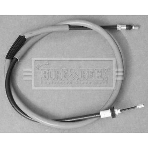 Borg & Beck Handbrake Cable Right Rear BKB3205
