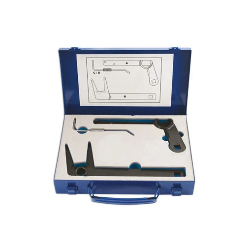 Laser Tools Serpentine Belt Tool Kit - for BMW MINI - PL