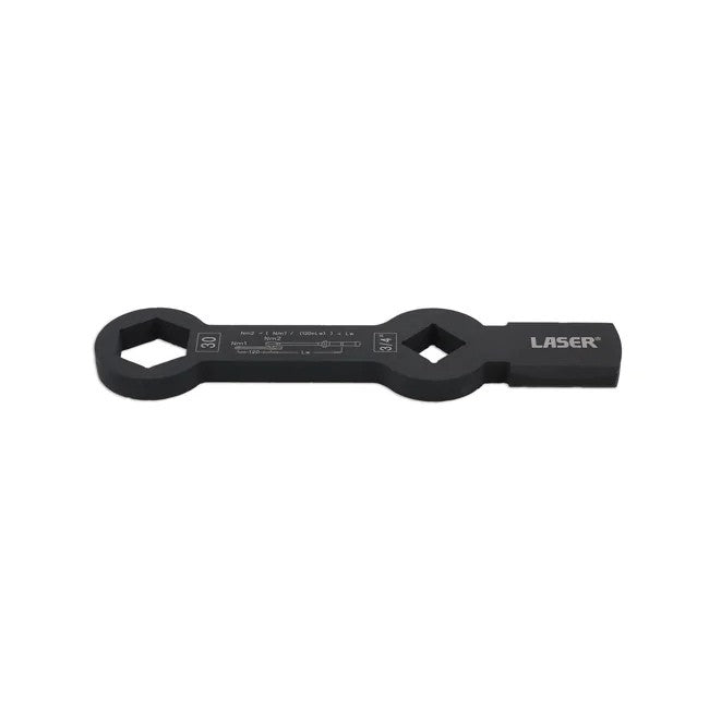 Laser Tools HGV Brake Caliper Wrench 21-30mm