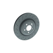 Bosch 2 x Vented Rear Brake Discs 0 986 479 H40