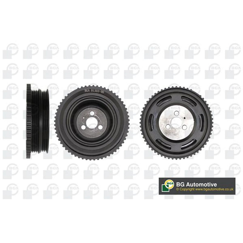 BGA Crank Shaft Belt Pulley DP1201