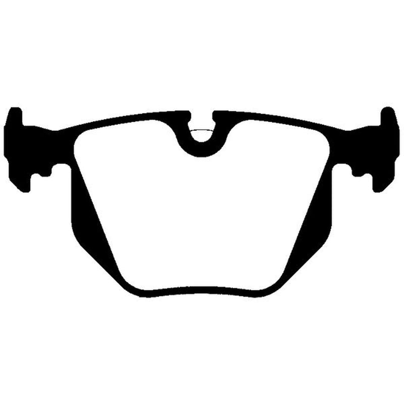 Abtex Rear Brake Pad Set PLU3826