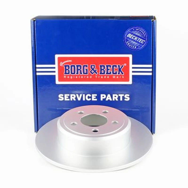 Borg & Beck 2 x Rear Brake Discs BBD6053S