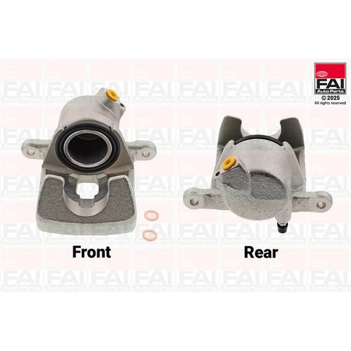 FAI Brake Caliper Assembly Front Right FCA139R