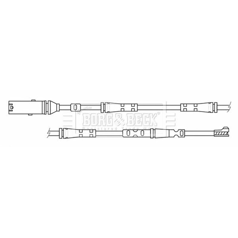 Borg & Beck Brake Pad Wear Sensor Rear BWL3189