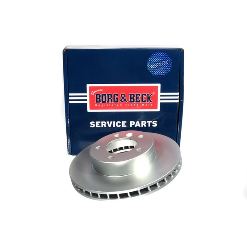 Borg & Beck 2 x Vented Front Brake Discs BBD5911S