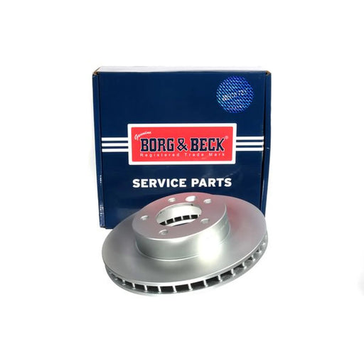 Borg & Beck 2 x Vented Front Brake Discs BBD5911S
