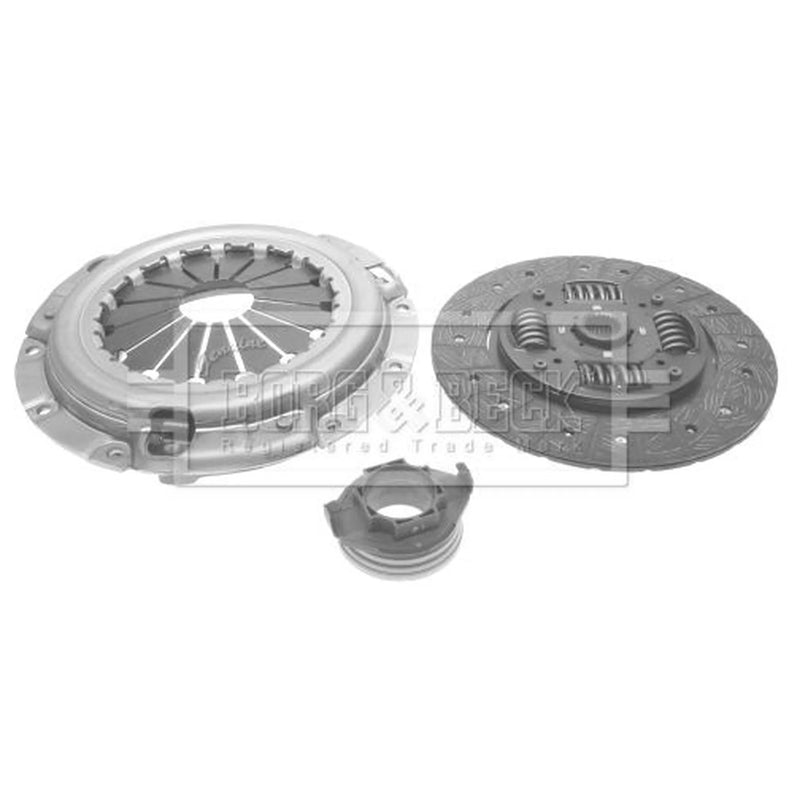 Borg & Beck Clutch Kit Set 3pc 240mm HK7701