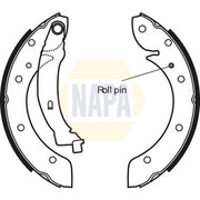 NAPA Brake Shoe Set Axle Kit NBS1031