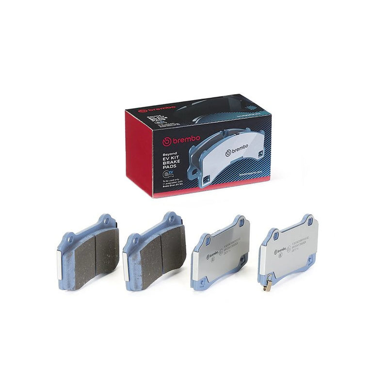 Brembo 4 x Rear Brake Pad Set P30074E
