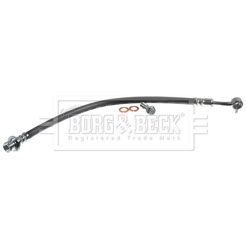 Borg & Beck Brake Hydraulic Hose Line Rear Right BBH9088